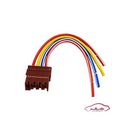 سوكت مدول بخاري چهار فيش پژو |سوكت استار  - كد 5052